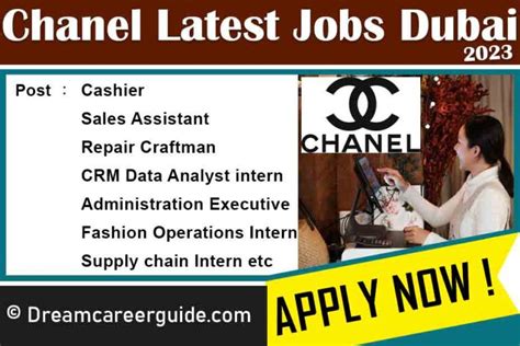 chanel jobs belfast|Chanel job openings.